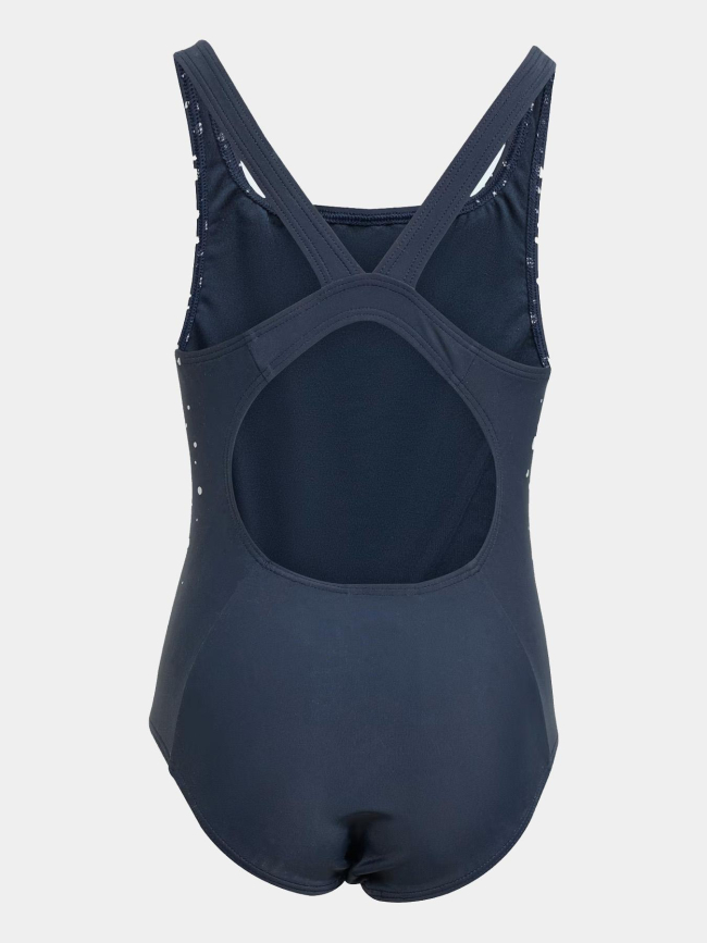 Maillot de bain 1 piece glam st bleu marine fille - Adidas