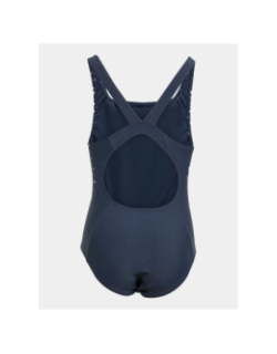 Maillot de bain 1 piece glam st bleu marine fille - Adidas