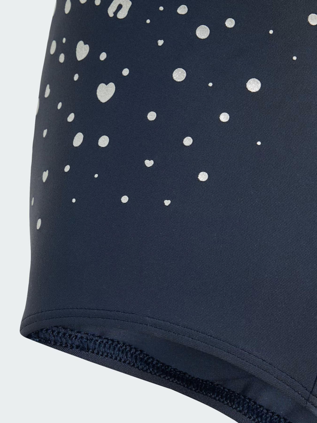 Maillot de bain 1 piece glam st bleu marine fille - Adidas