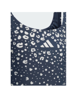 Maillot de bain 1 piece glam st bleu marine fille - Adidas