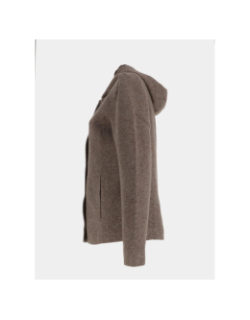 Manteaux à capuche léger sedona marron femme - Only