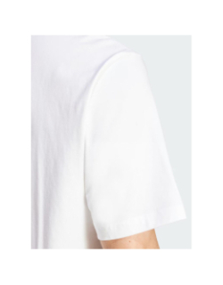 T-shirt à manches courtes m lin sj blanc homme - Adidas