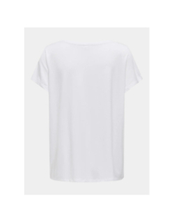 T-shirt stretch onpaub salina blanc femme - Only Play