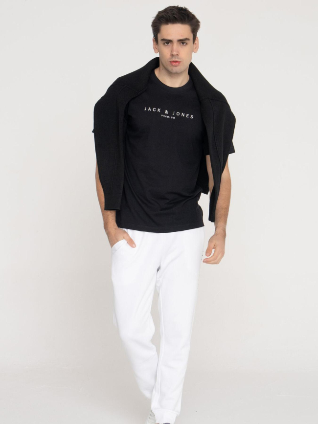 T-shirt jayson noir homme - Jack & Jones