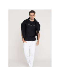T-shirt jayson noir homme - Jack & Jones
