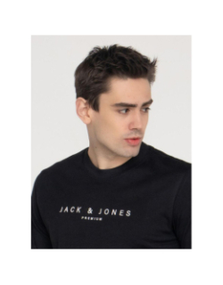 T-shirt jayson noir homme - Jack & Jones