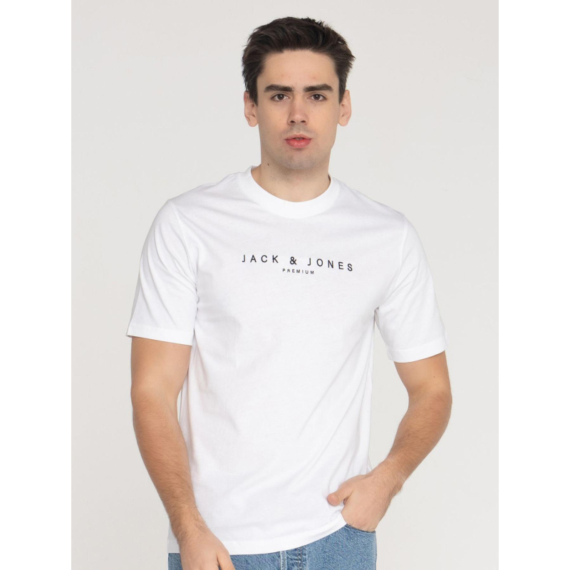 T-shirt jayson blanc homme - Jack & Jones