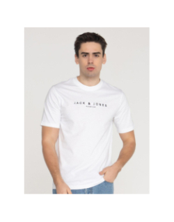 T-shirt jayson blanc homme - Jack & Jones