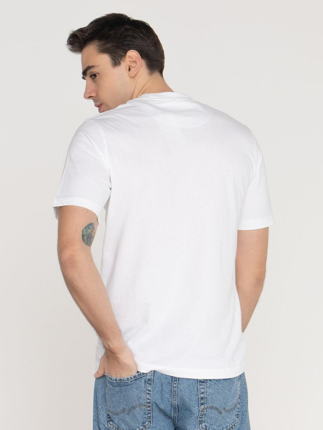 T-shirt jayson blanc homme - Jack & Jones