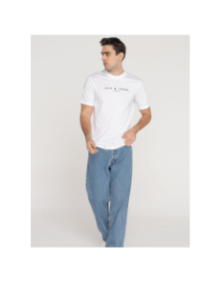 T-shirt jayson blanc homme - Jack & Jones