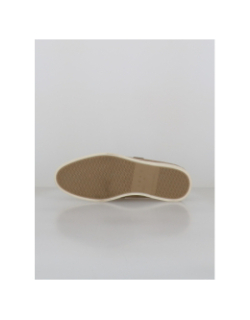 Mocassin en suède emile beige homme - Izac