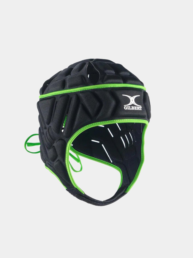 Casque de protection de rugby vapour noir homme - Gilbert