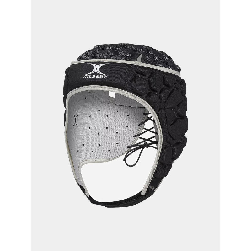 Casque de protection de rugby xp 250 noir enfant - Gilbert