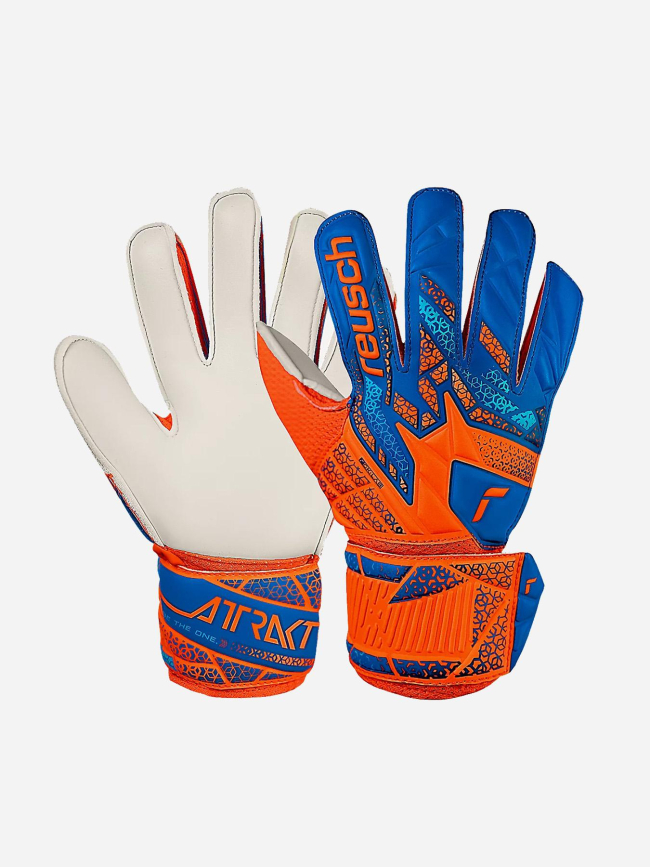 Gants de gardien de but attrakt solid orange enfant - Reusch