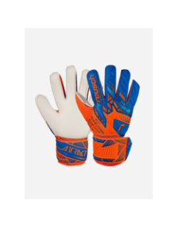 Gants de gardien de but attrack solid finger support orange enfant - Reusch