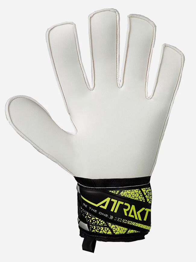 Gants de gardien de but attrackt solid fluo adulte - Reusch