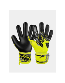 Gants de gardien de but attrakt silver fluo adulte - Reusch