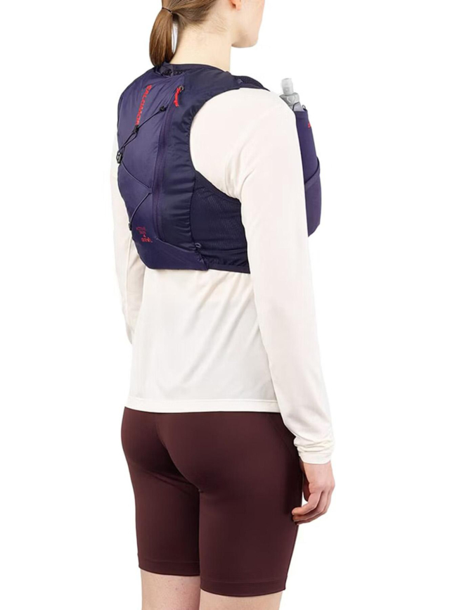 Veste d'hydratation de running  active skins 4 grvl bleu adulte - Salomon