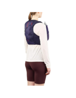 Veste d'hydratation de running  active skins 4 grvl bleu adulte - Salomon