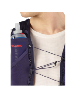 Veste d'hydratation de running  active skins 4 grvl bleu adulte - Salomon