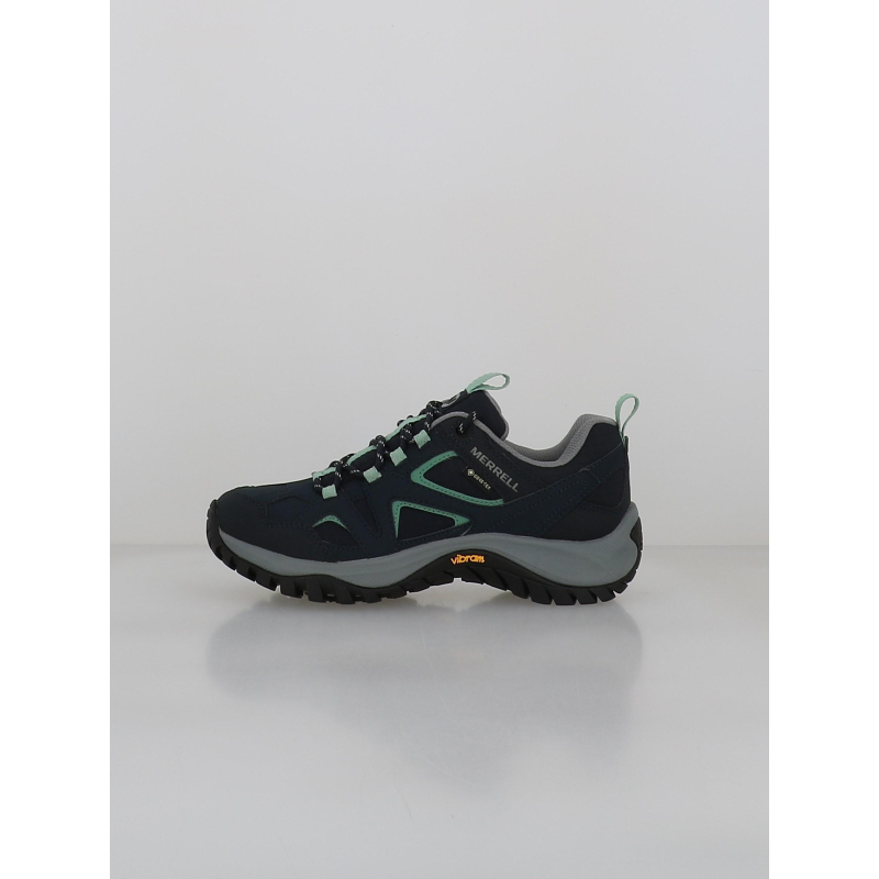 Chaussures de randonnée bryce radius gtx bleu femme - Merrell