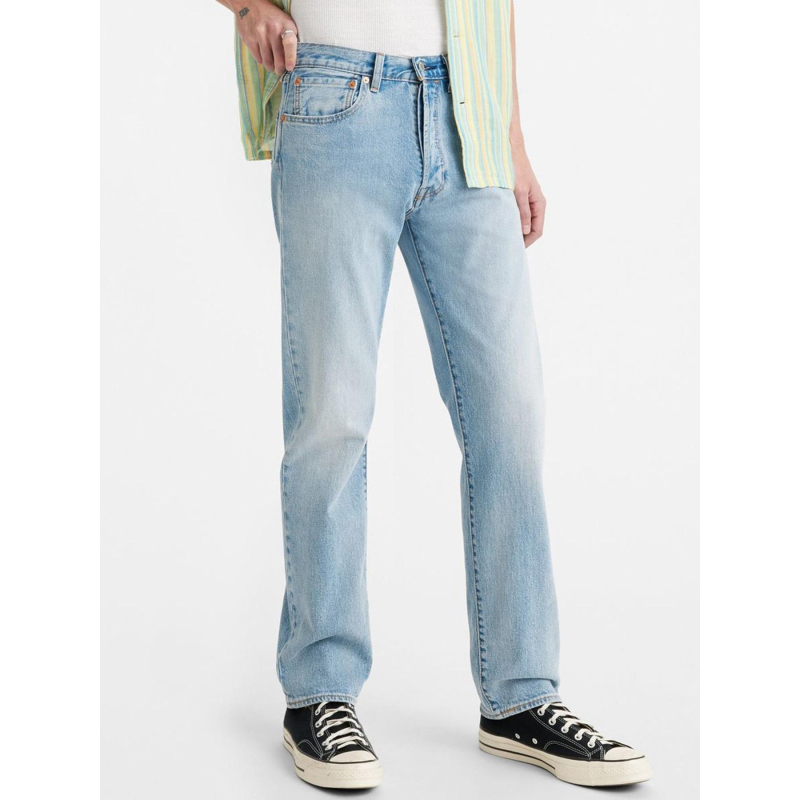 Jean 501 original brightside bleu homme - Levi's