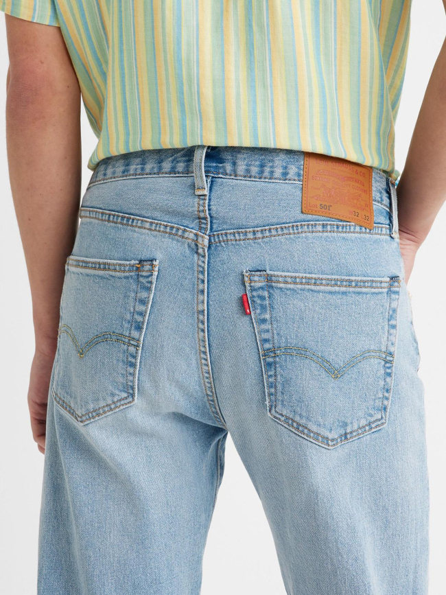 Jean 501 original brightside bleu homme - Levi's