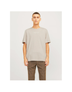 T-shirt bluarchie beige homme - Jack & Jones