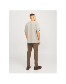 T-shirt bluarchie beige homme - Jack & Jones