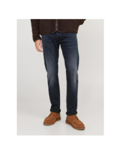 Jean slim glenn fox 104 bleu marine homme - Jack & Jones