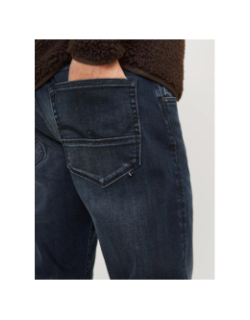 Jean slim glenn fox 104 bleu marine homme - Jack & Jones