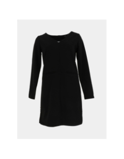 Robe loucia noir femme - Le Temps Des Cerises