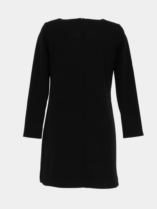 Robe loucia noir femme - Le Temps Des Cerises