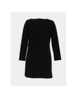 Robe loucia noir femme - Le Temps Des Cerises