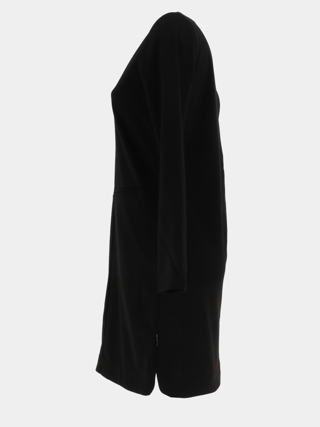 Robe loucia noir femme - Le Temps Des Cerises