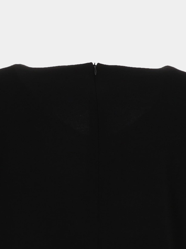 Robe loucia noir femme - Le Temps Des Cerises