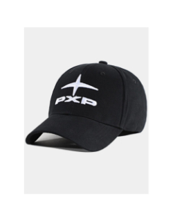 Casquette logo brodé noir blanc homme - Project X Paris