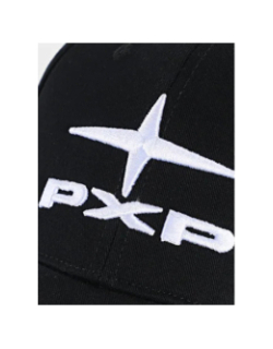 Casquette logo brodé noir blanc homme - Project X Paris