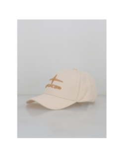 Casquette logo brodé beige homme - Project X Paris