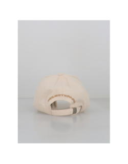 Casquette logo brodé beige homme - Project X Paris