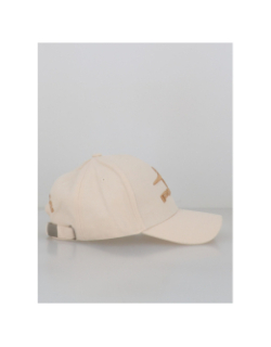 Casquette logo brodé beige homme - Project X Paris