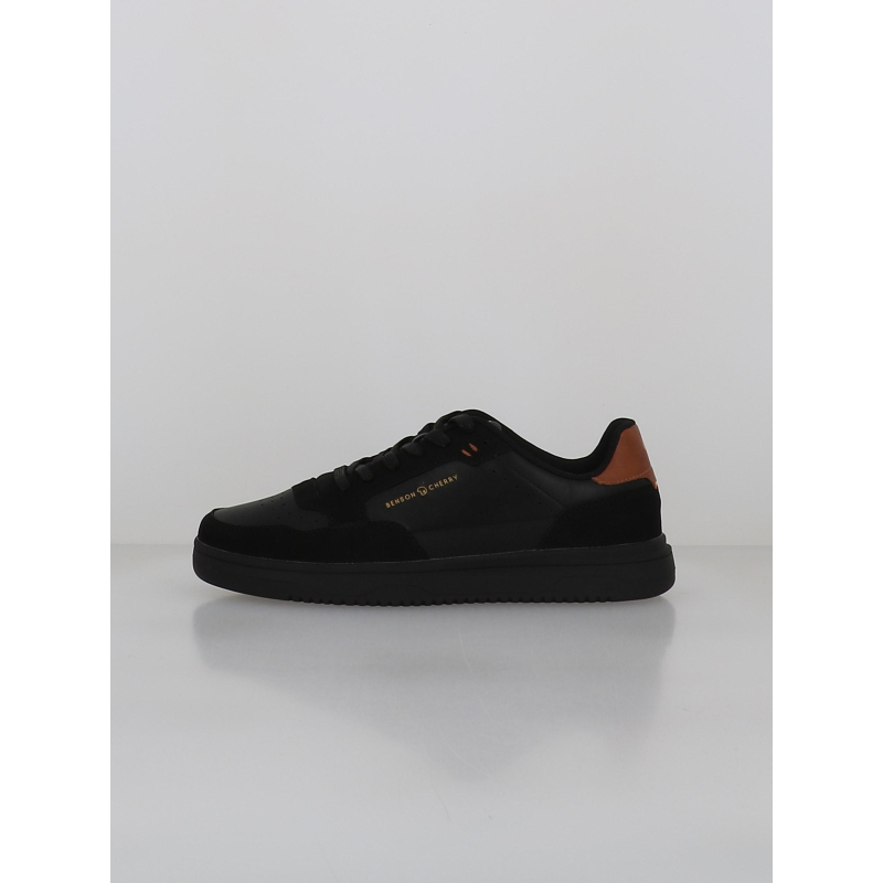 Baskets drack noir homme - Benson & Cherry