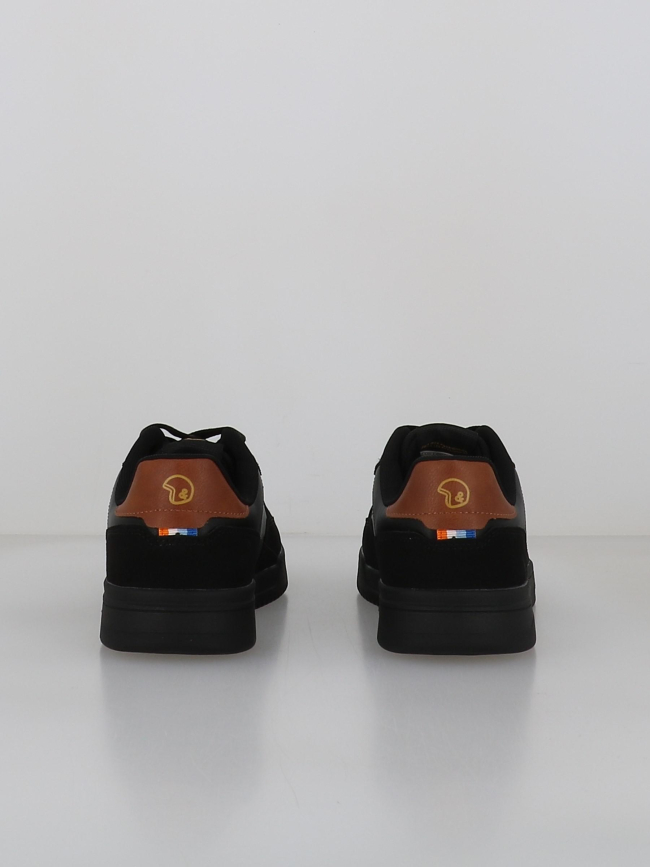 Baskets drack noir homme - Benson & Cherry