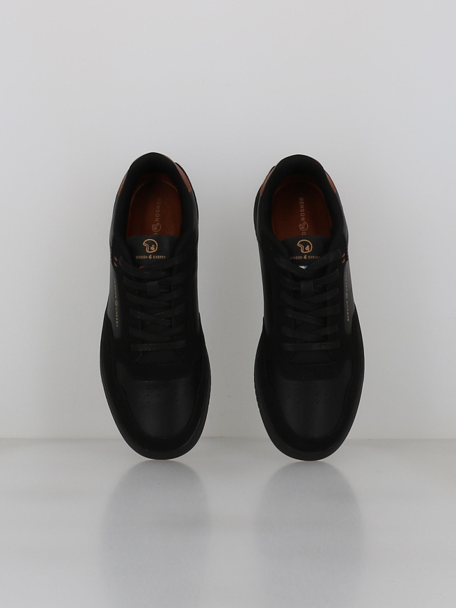 Baskets drack noir homme - Benson & Cherry