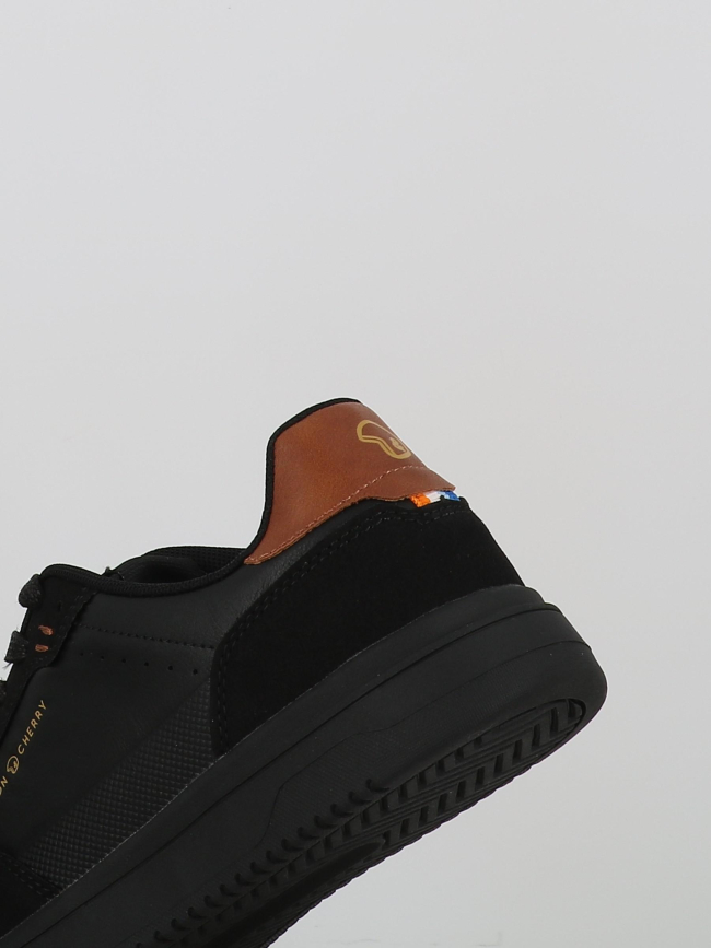 Baskets drack noir homme - Benson & Cherry
