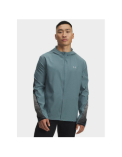 Veste coupe ua velociti storm bleu homme - Under Armour
