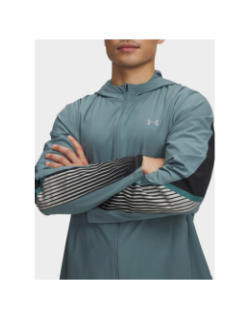 Veste coupe ua velociti storm bleu homme - Under Armour