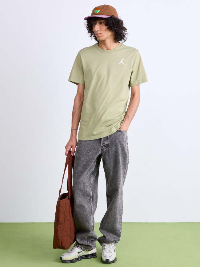T-shirt à manches courtes jumpman kaki homme - Nike