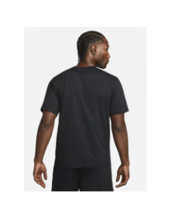T-shirt à manches courtes anti-uv hyverse noir homme - Nike