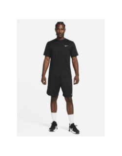 T-shirt à manches courtes anti-uv hyverse noir homme - Nike